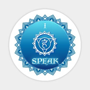 Throat Chakra Mantra - I Speak Magnet